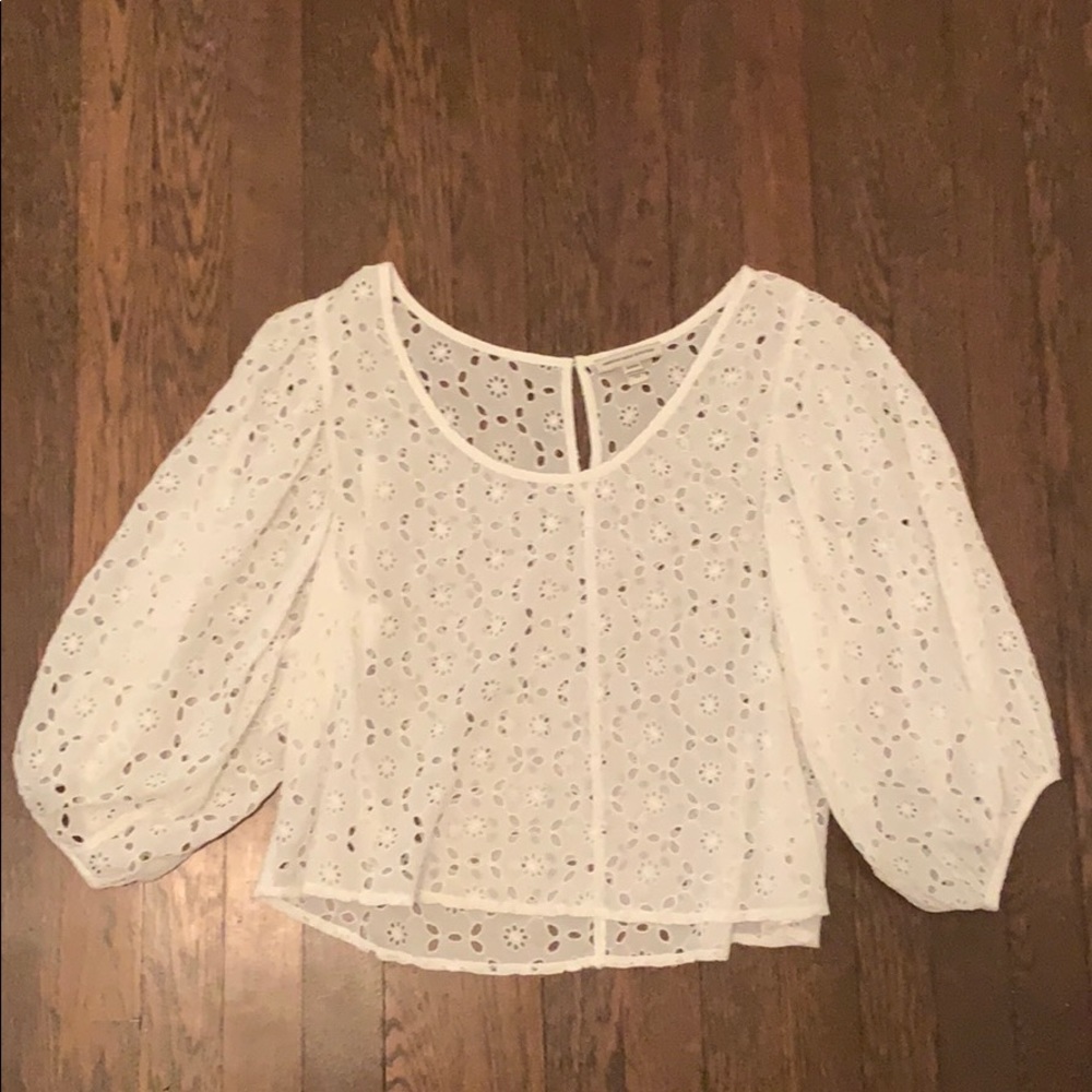 White blouse